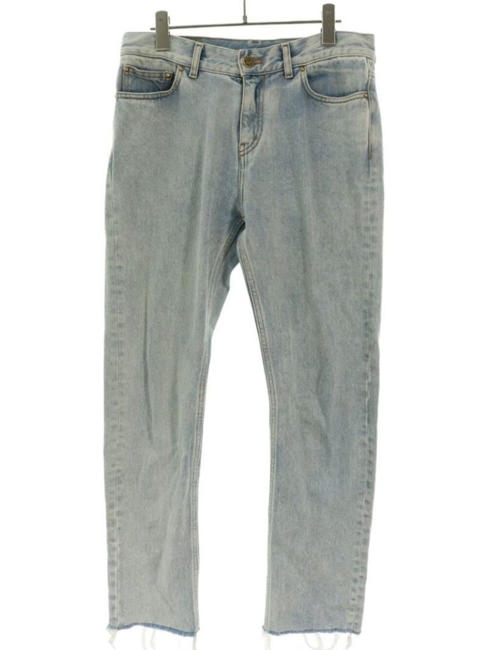 Louis Vuitton Washed Slim Denim Pants 28